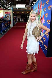 Tina Kaiser führte durch den Nachmittag (©Foto: MartiN Schmitz)